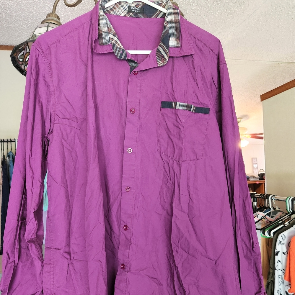 Mens button up